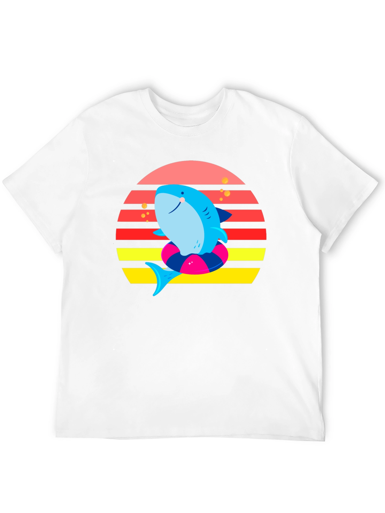 Shark Sunset T-Shirt