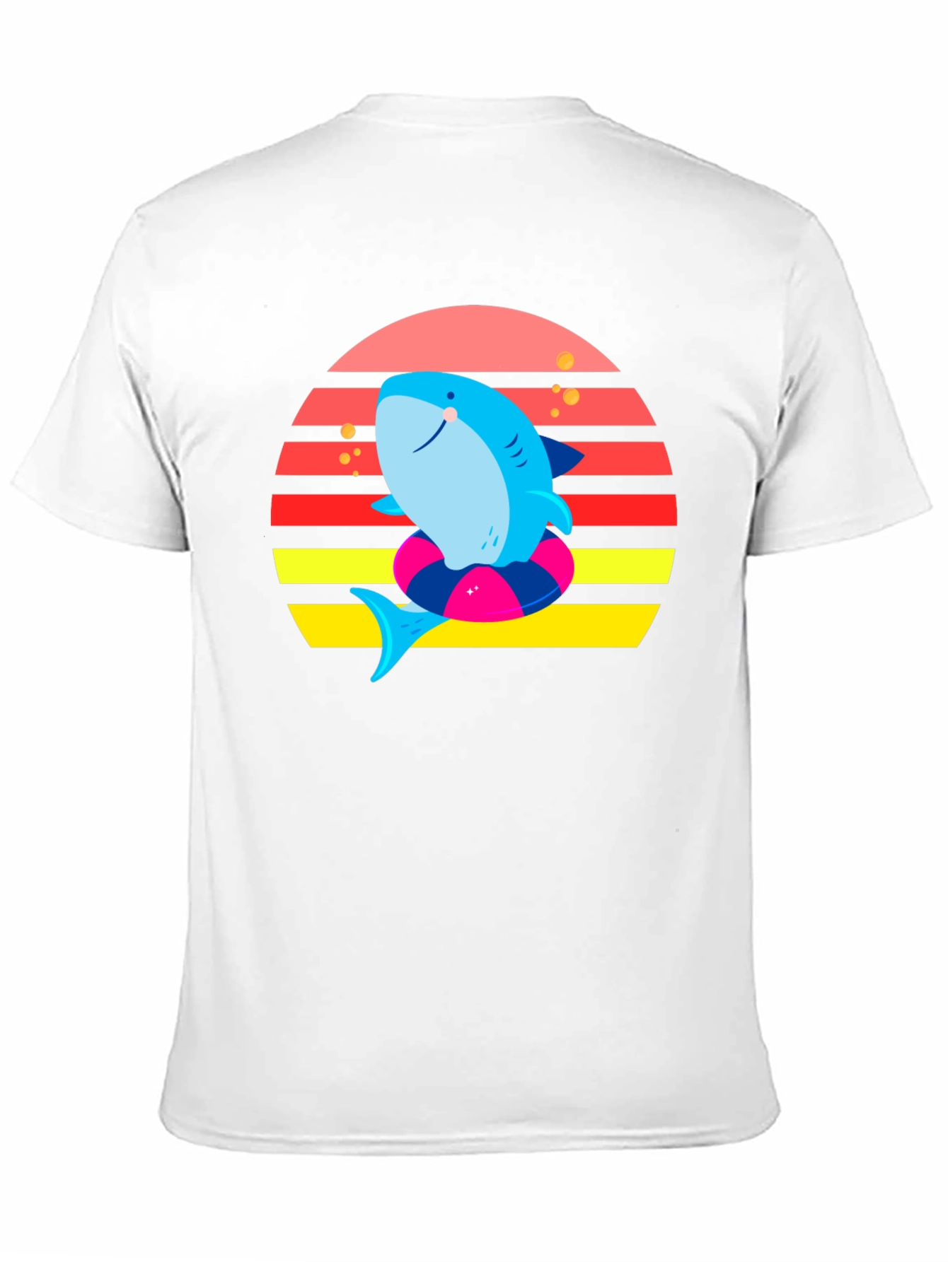 Shark Sunset T-Shirt