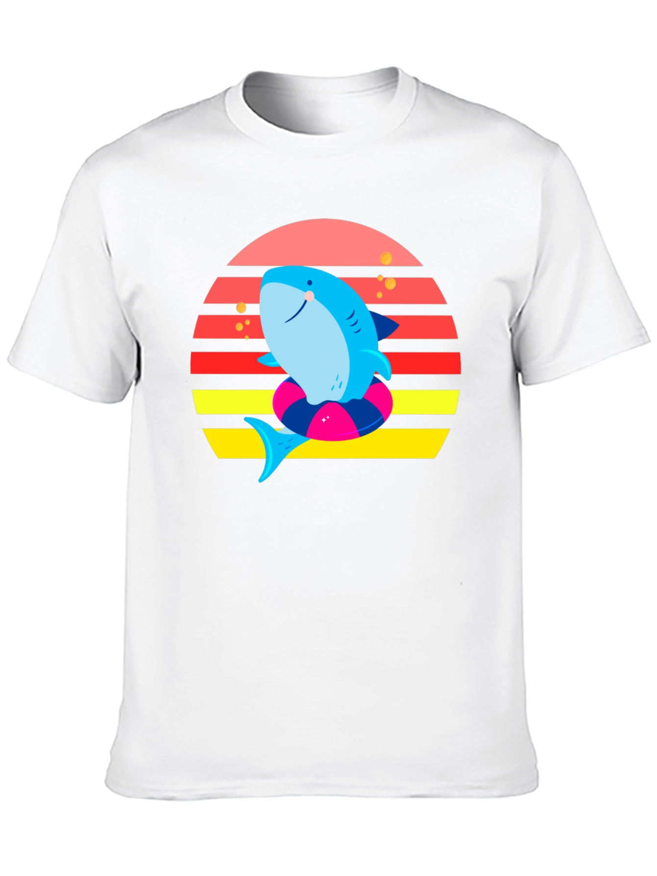 Shark Sunset T-Shirt