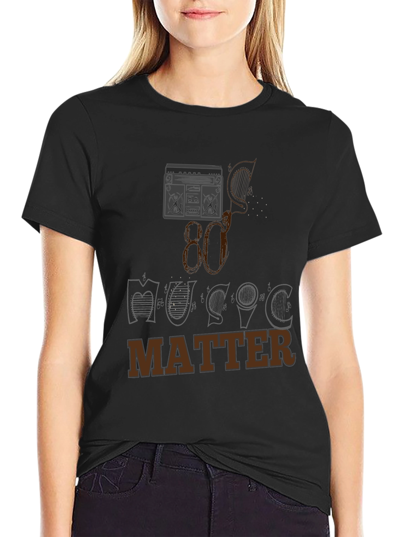 Retro Music T-Shirt - 80s Vibes