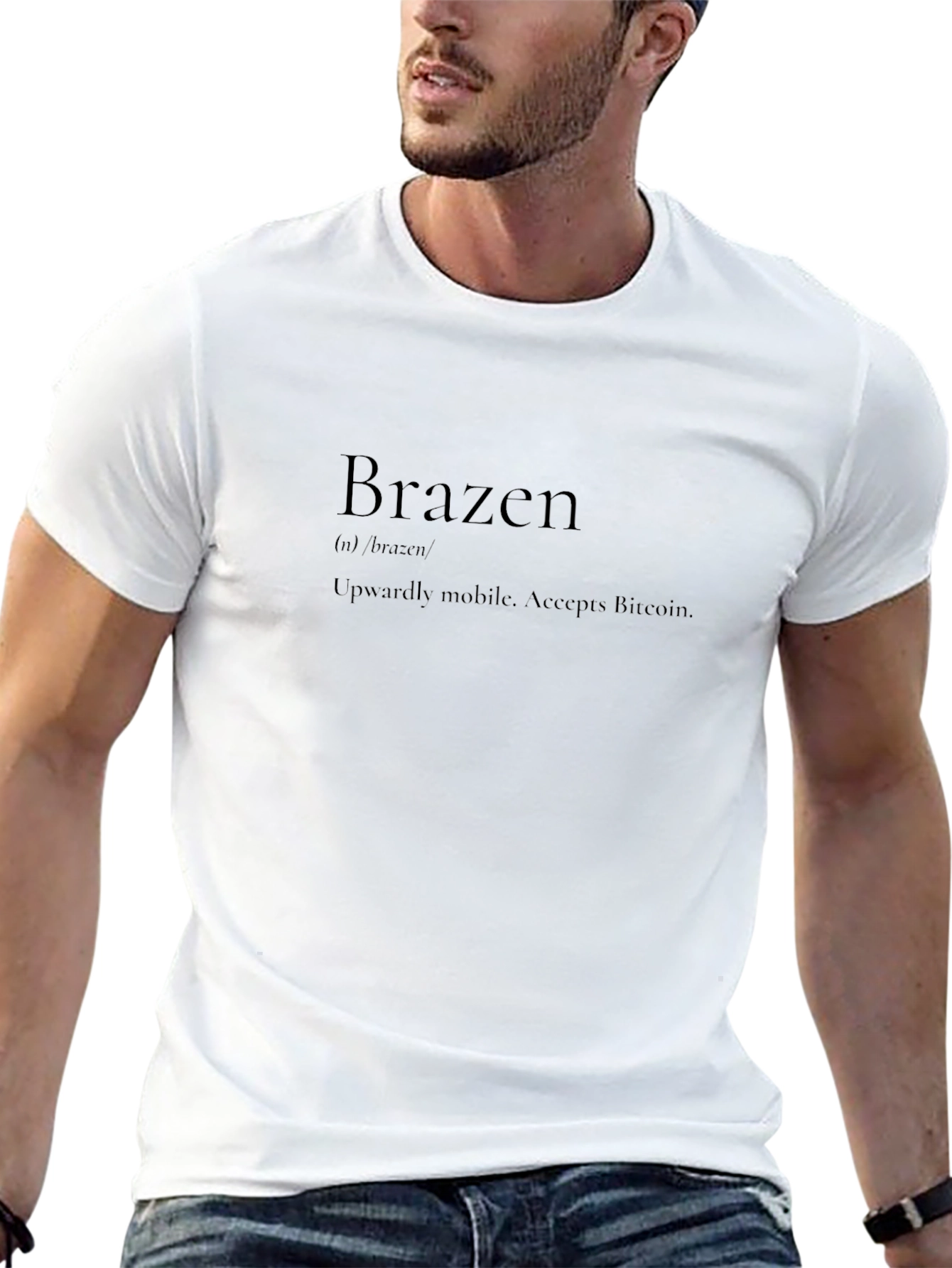 Brazen Bitcoin Accepting Tee
