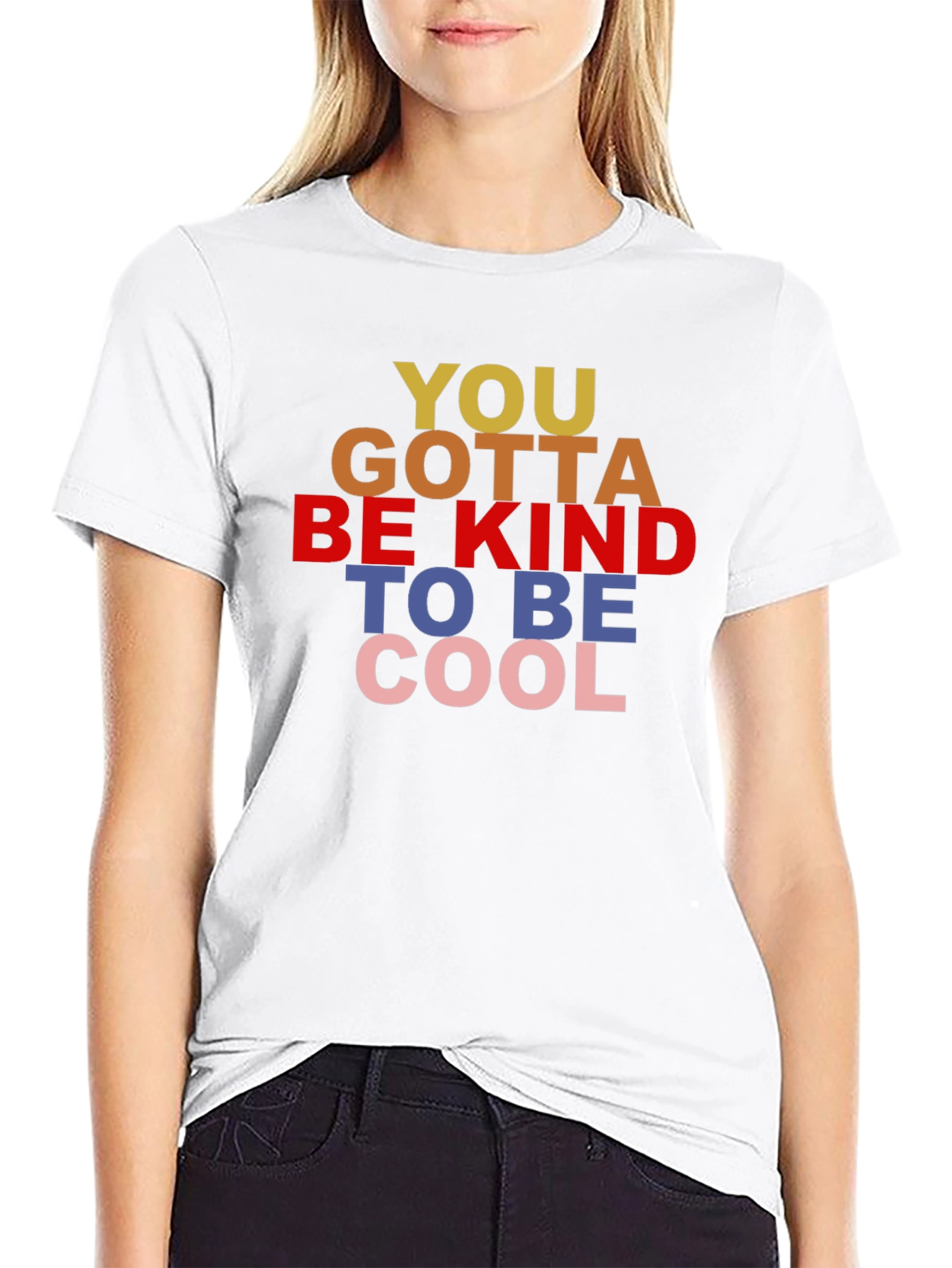 Be Kind to Be Cool Graphic Tee