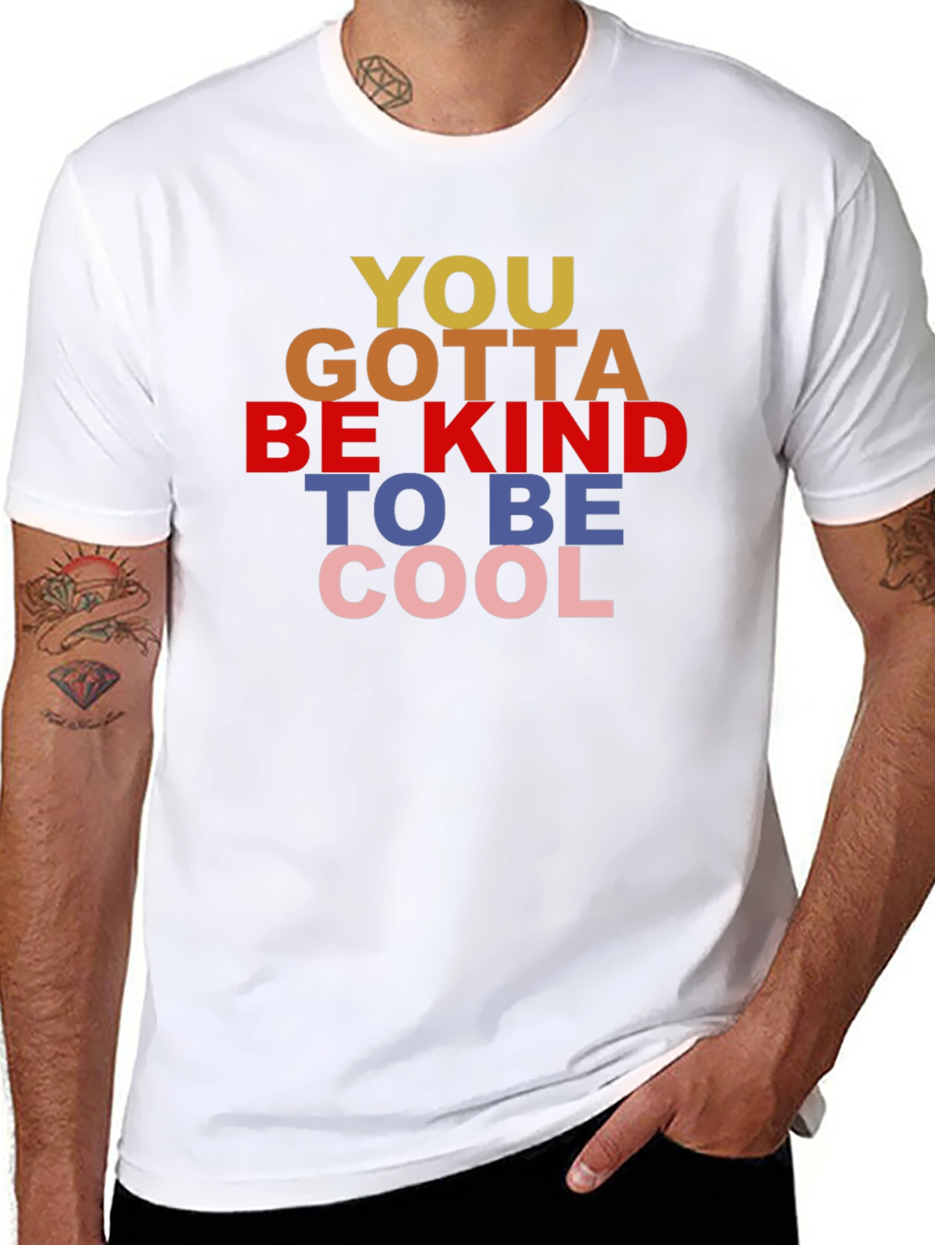 Be Kind to Be Cool Graphic Tee