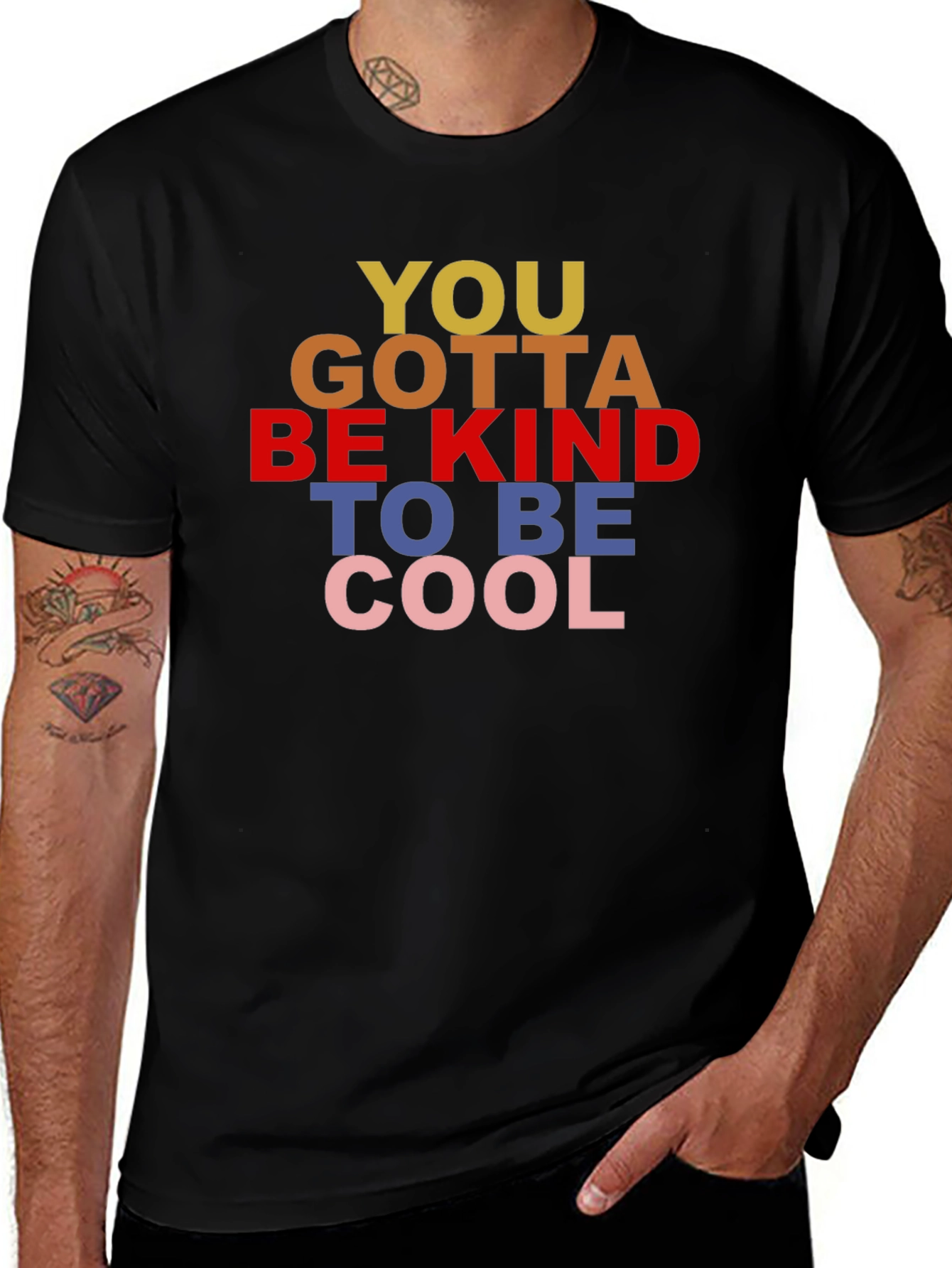 Be Kind to Be Cool Graphic Tee