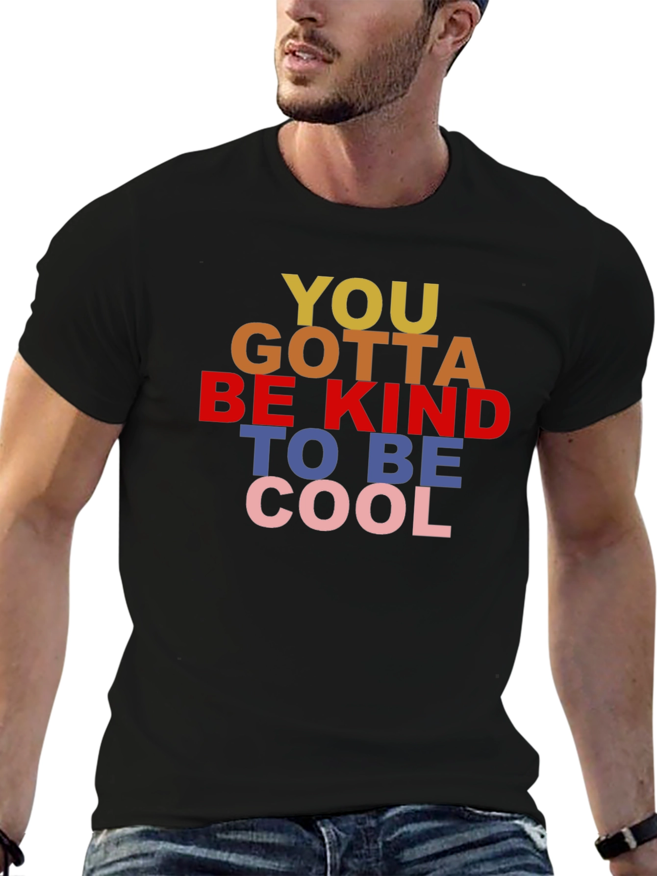 Be Kind to Be Cool Graphic Tee