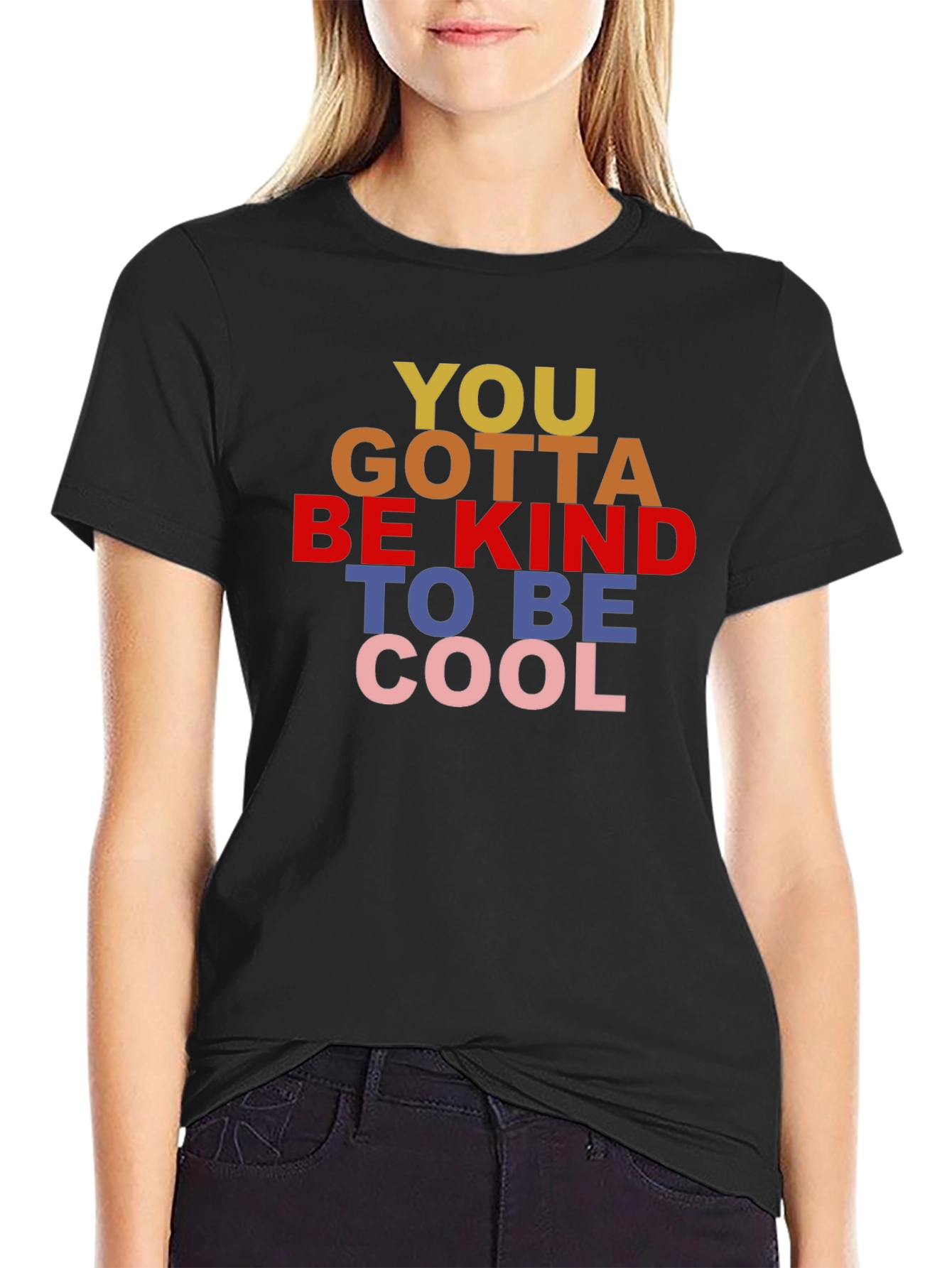Be Kind to Be Cool Graphic Tee