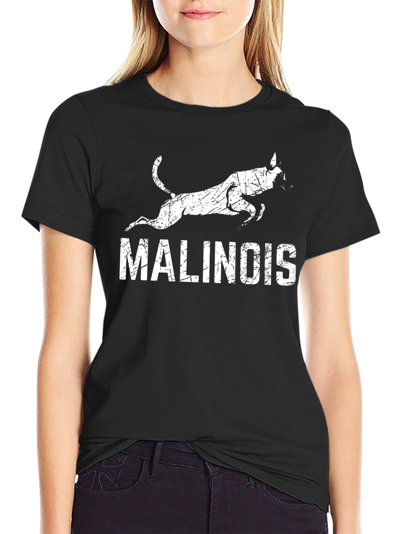 Malinois Dog Graphic Tee