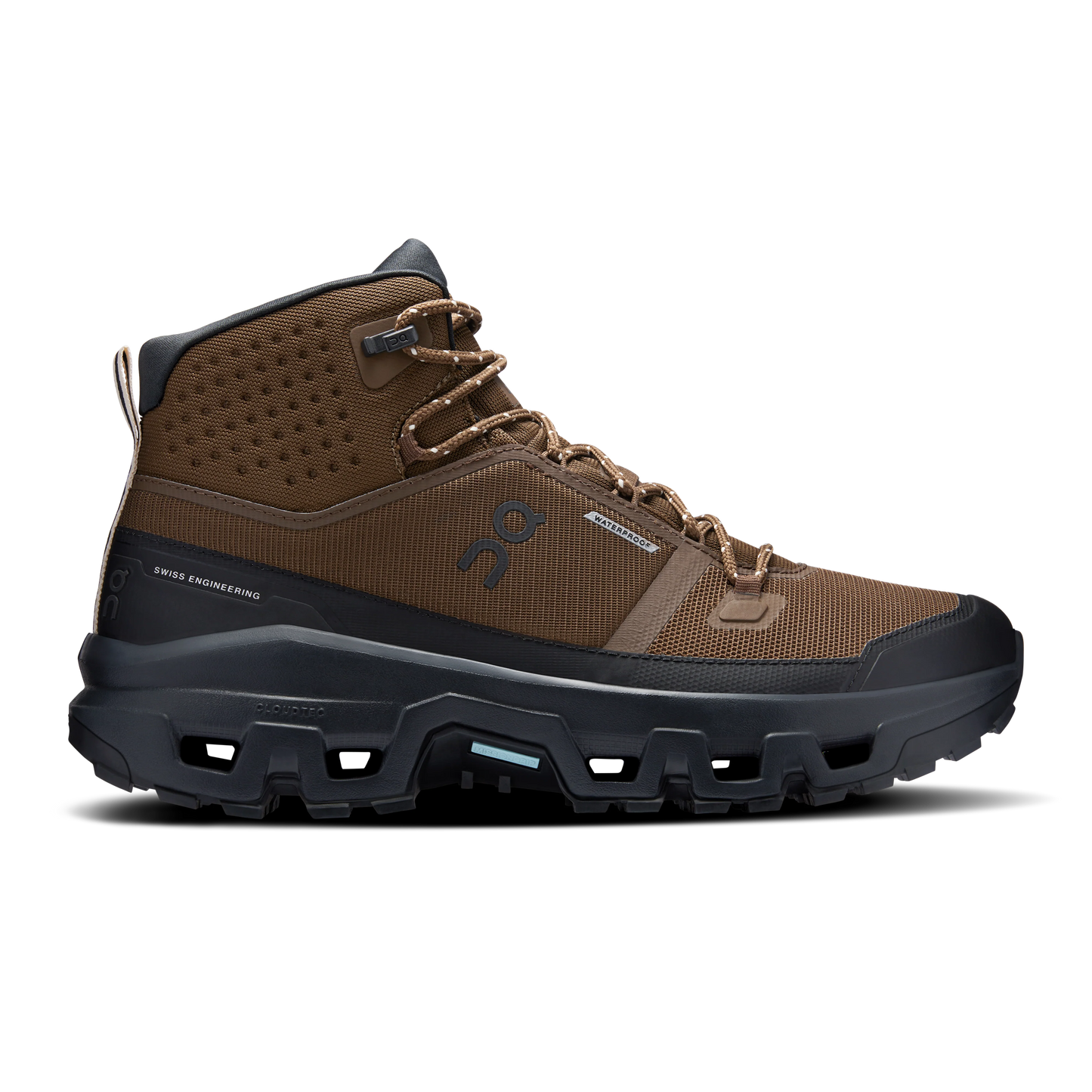 Cloudrock Mid Waterproof Earth | Black