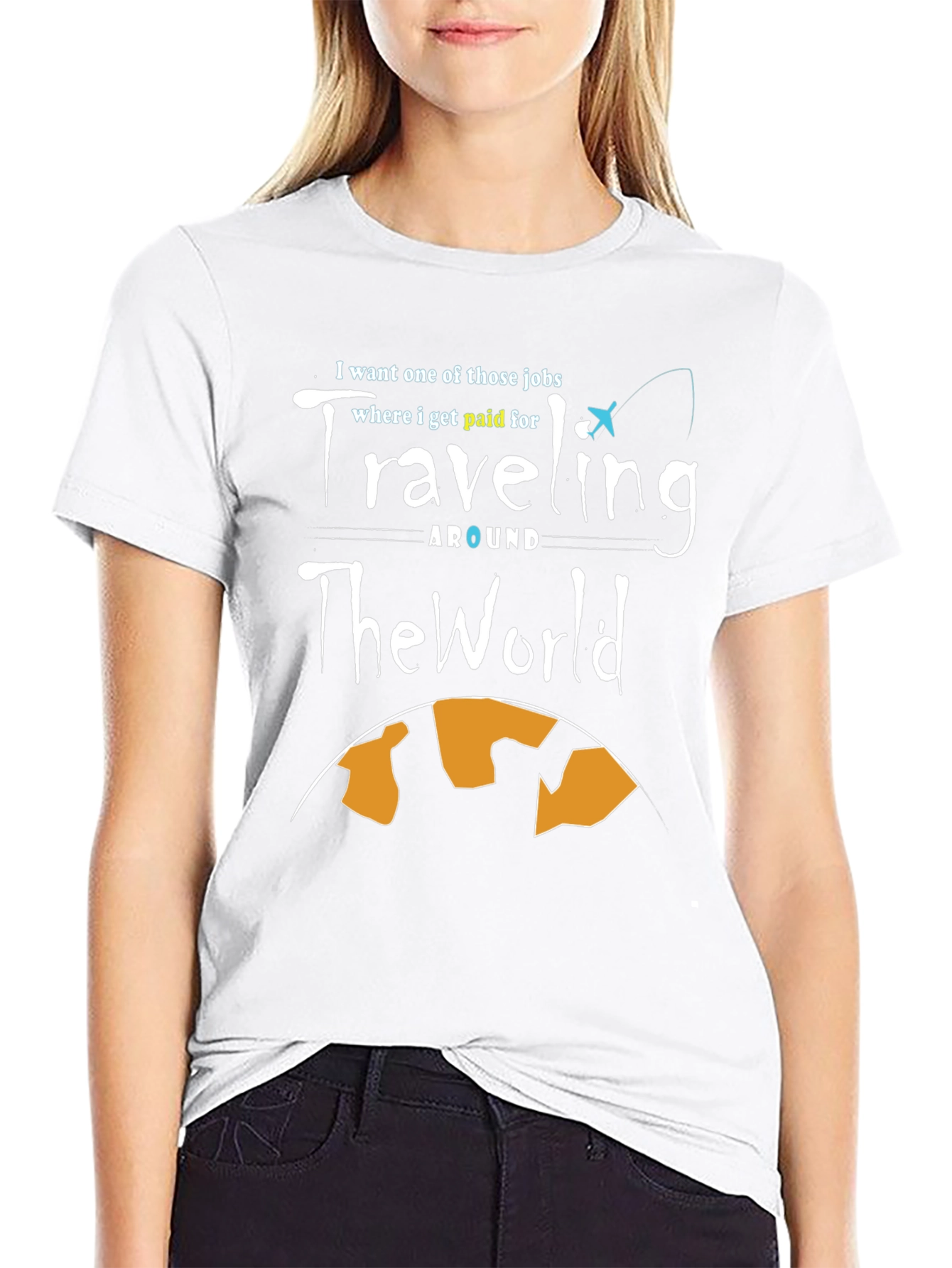 Travel The World Graphic Tee
