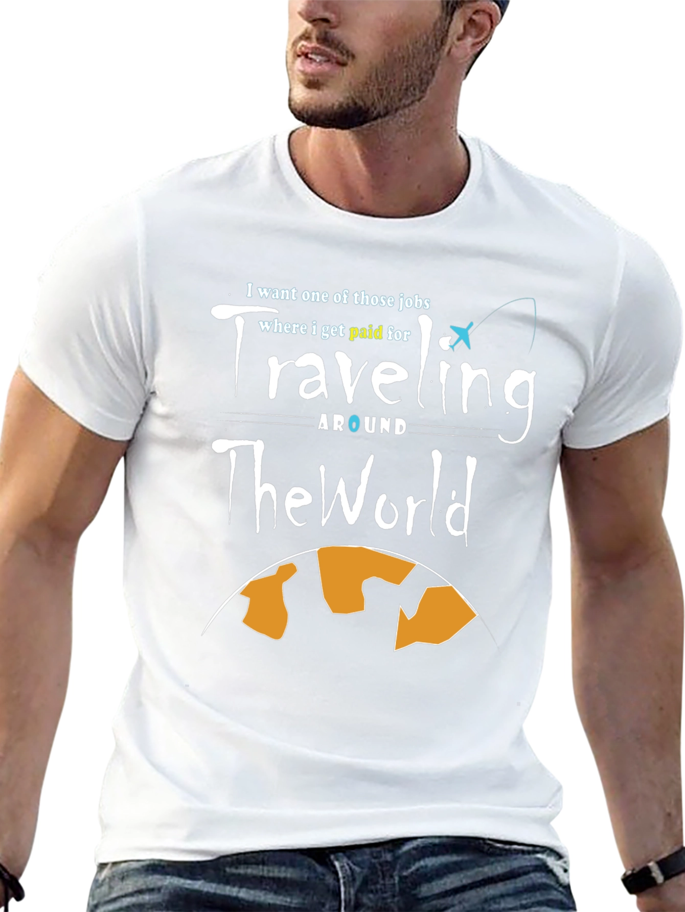 Travel The World Graphic Tee
