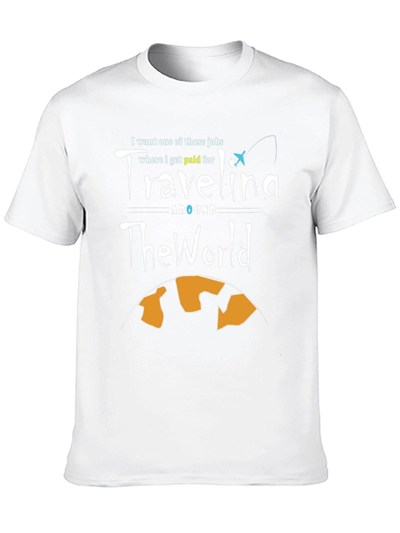 Travel The World Graphic Tee