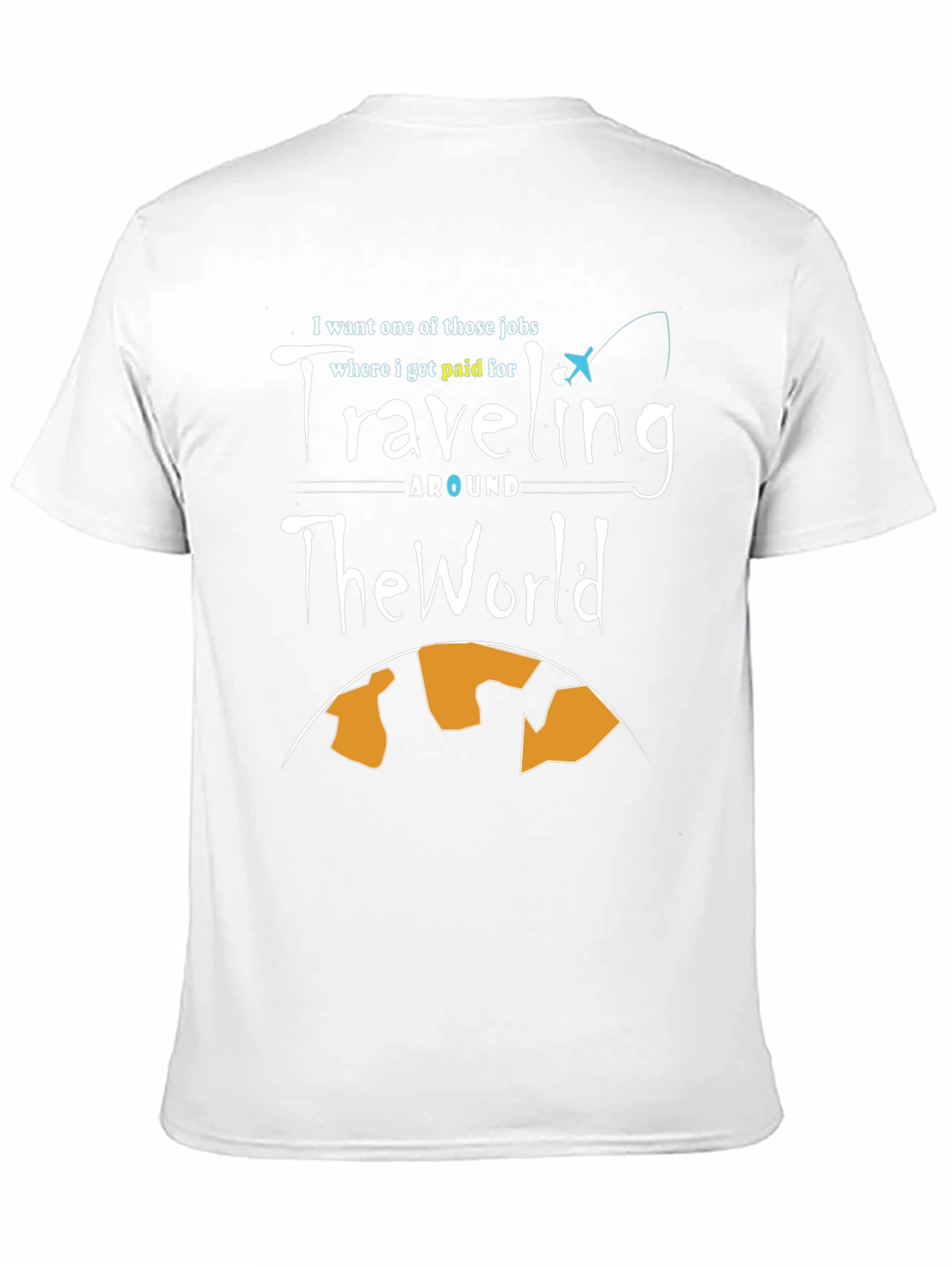 Travel The World Graphic Tee