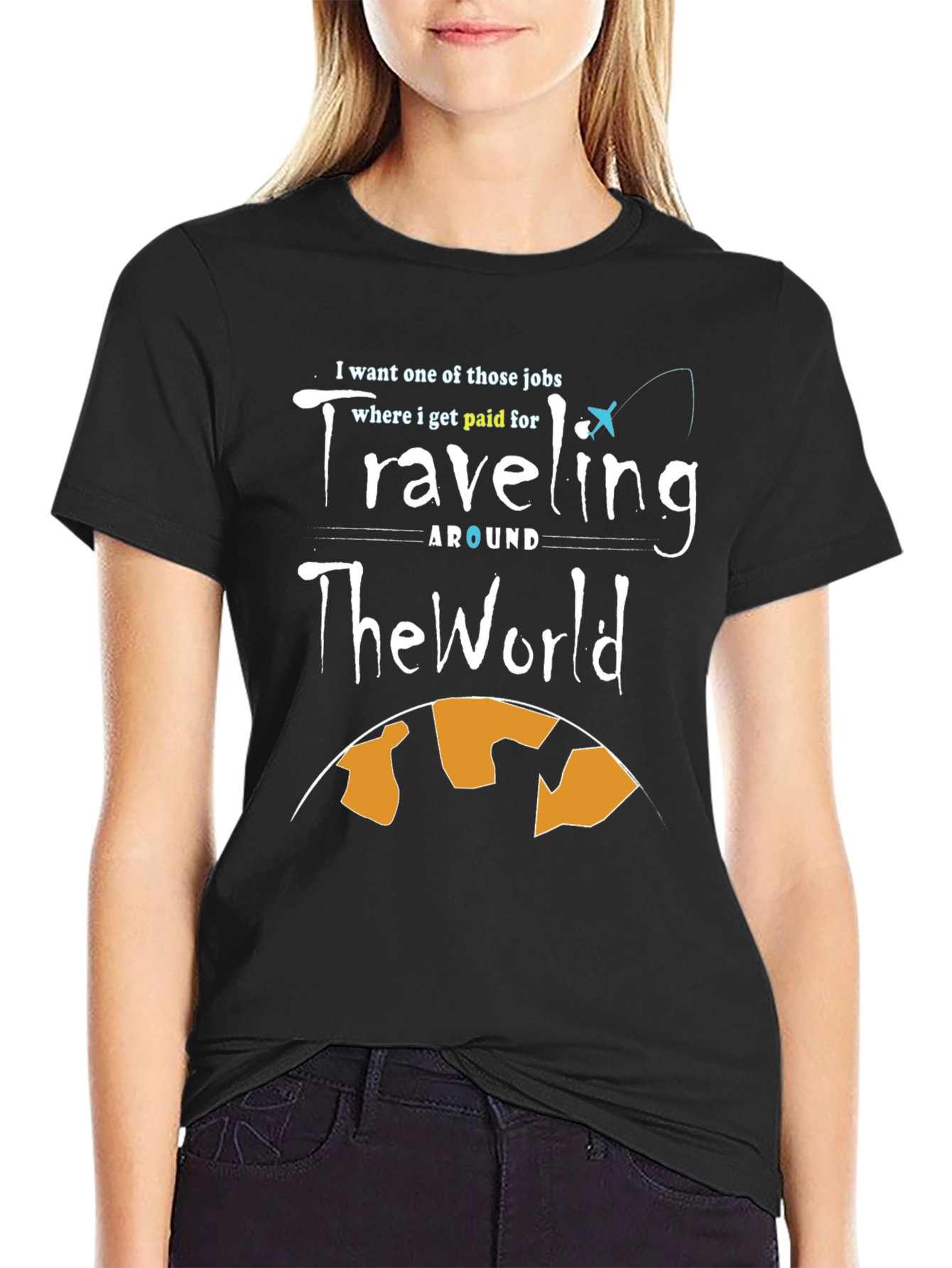 Travel The World Graphic Tee