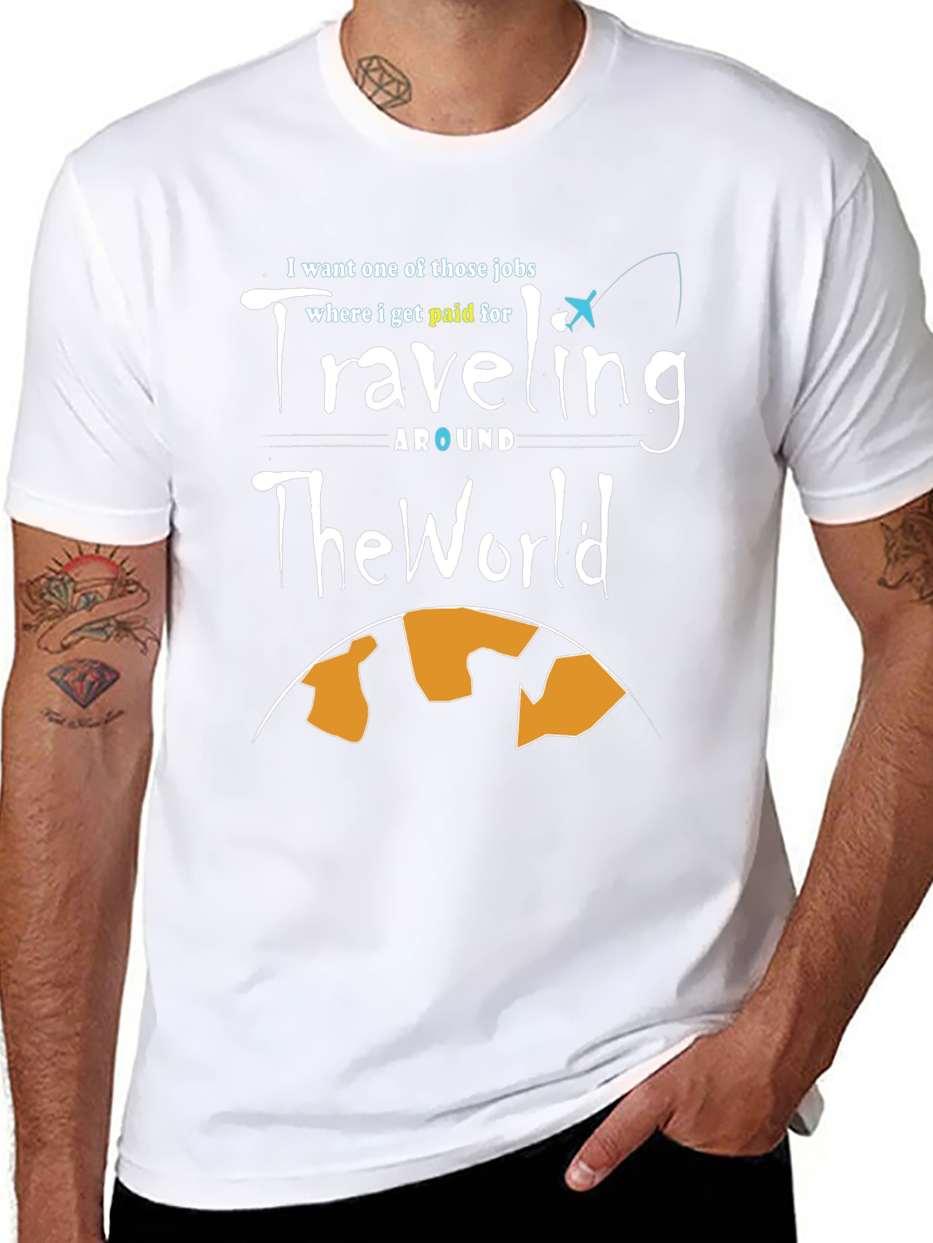 Travel The World Graphic Tee