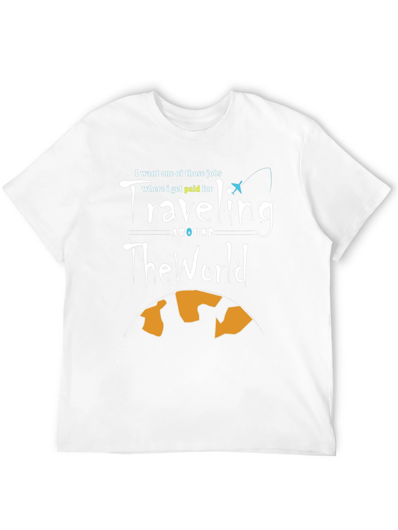 Travel The World Graphic Tee