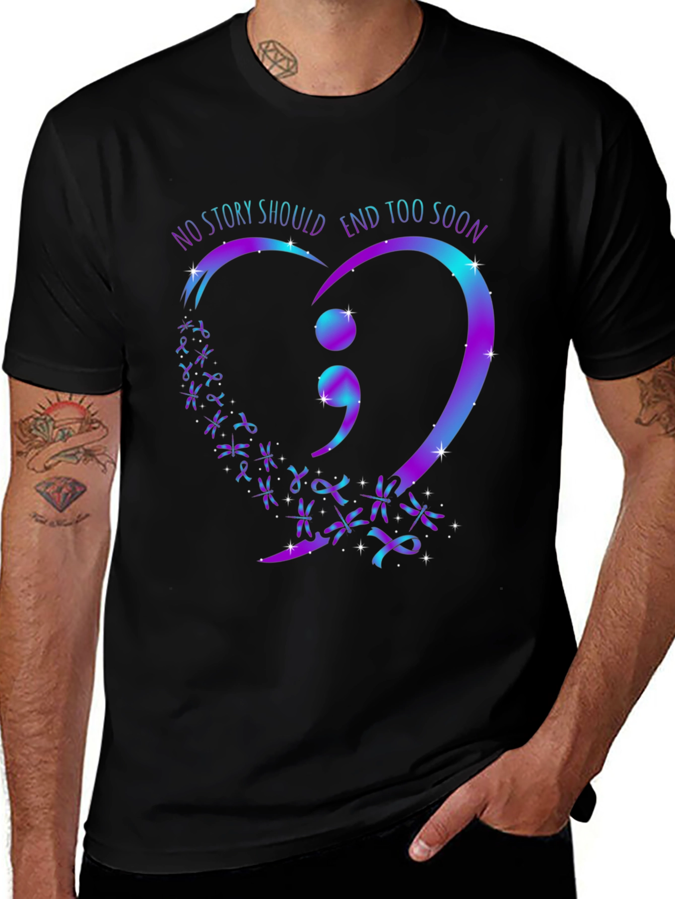 No Story Should End Too Soon T-Shirt