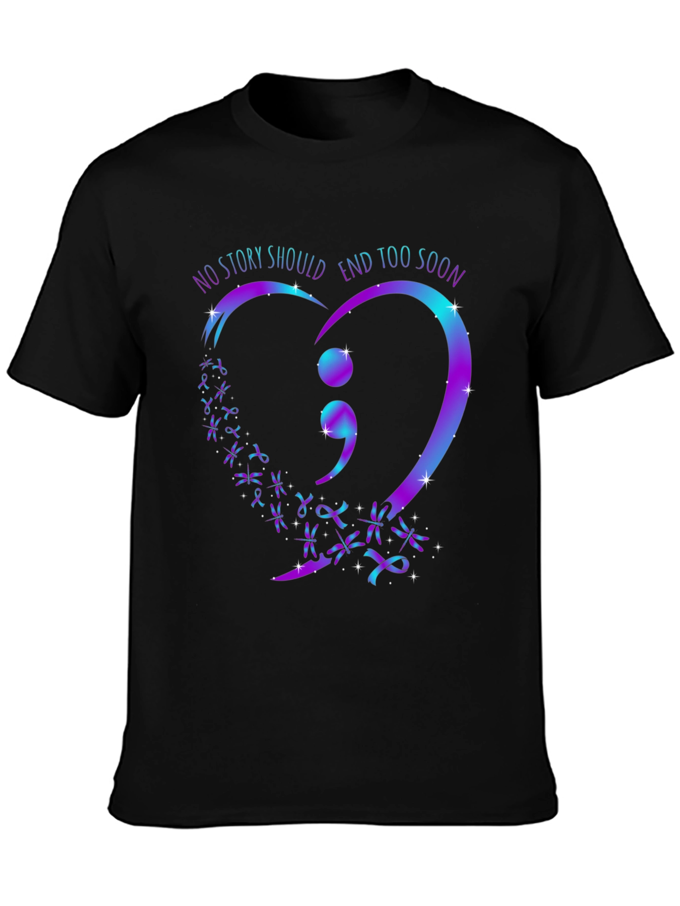 No Story Should End Too Soon T-Shirt