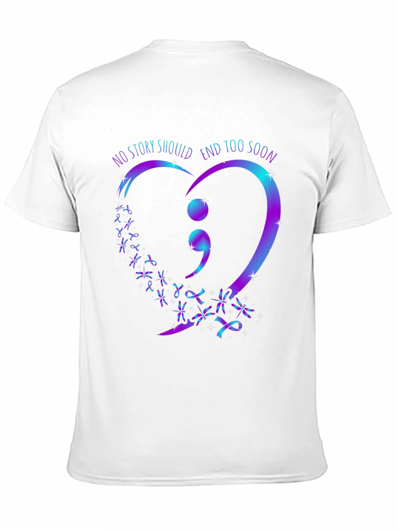 No Story Should End Too Soon T-Shirt