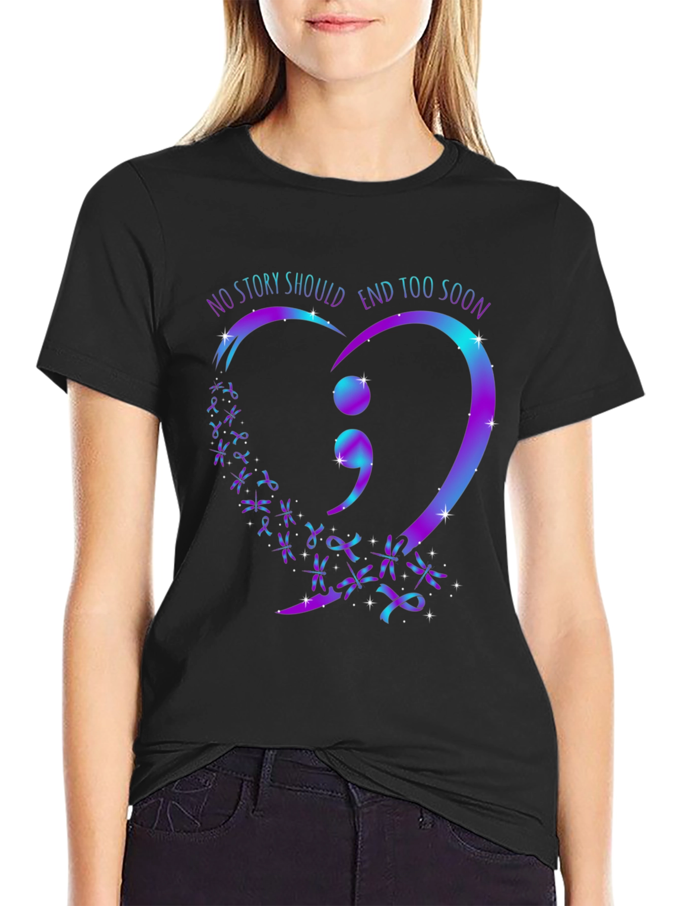 No Story Should End Too Soon T-Shirt