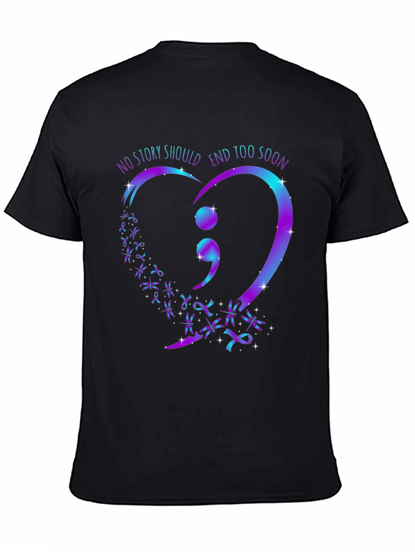 No Story Should End Too Soon T-Shirt