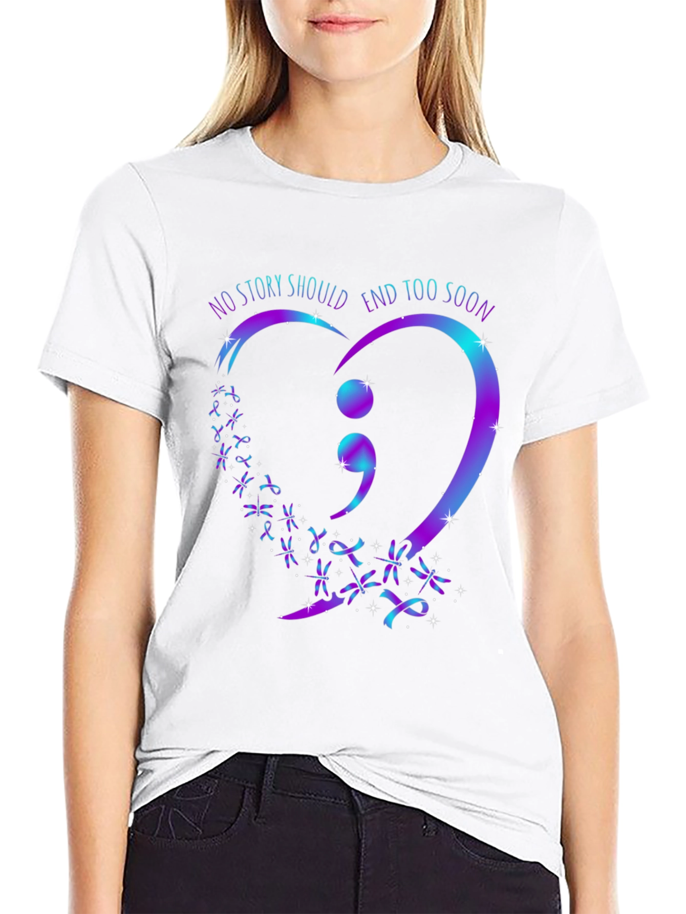 No Story Should End Too Soon T-Shirt