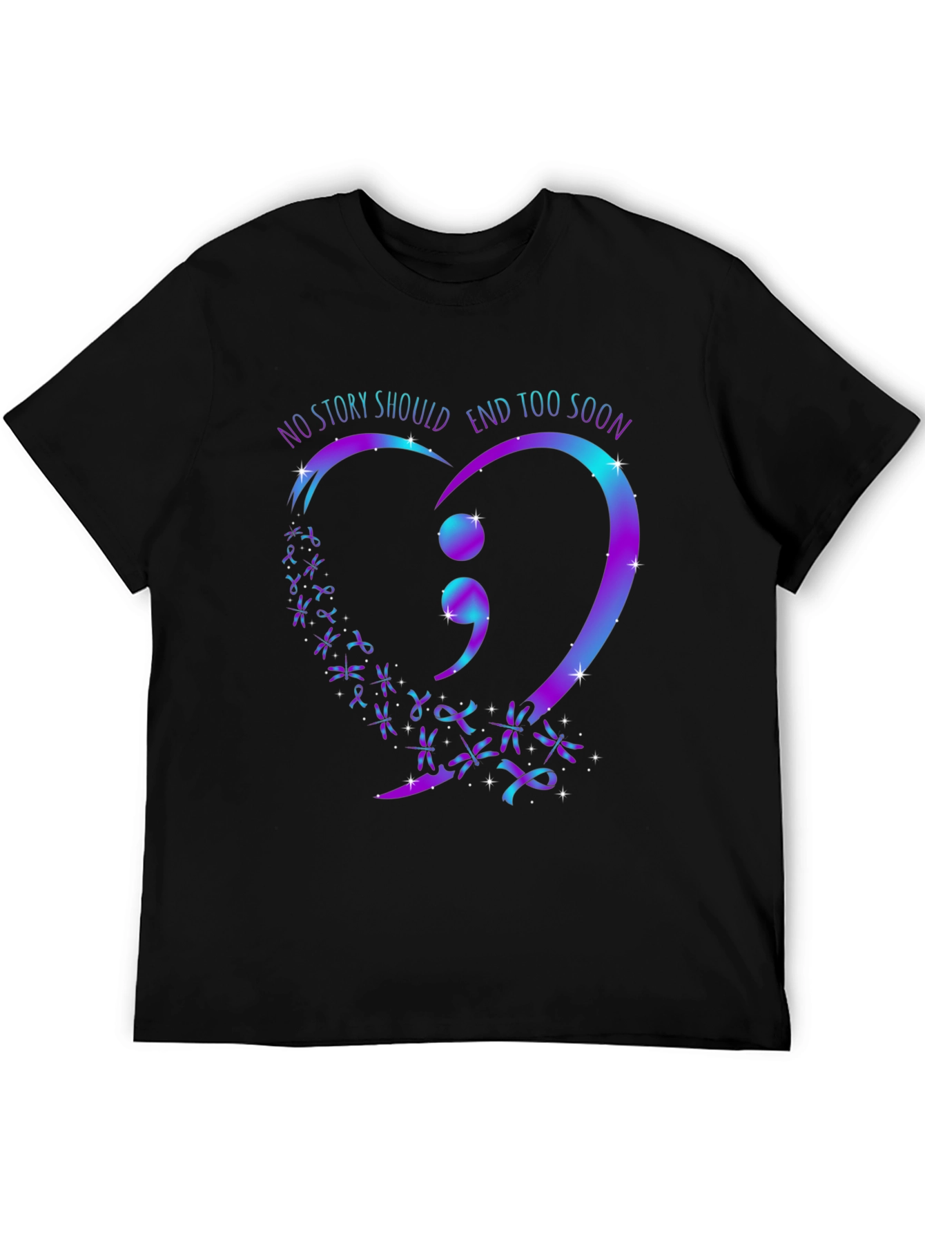 No Story Should End Too Soon T-Shirt