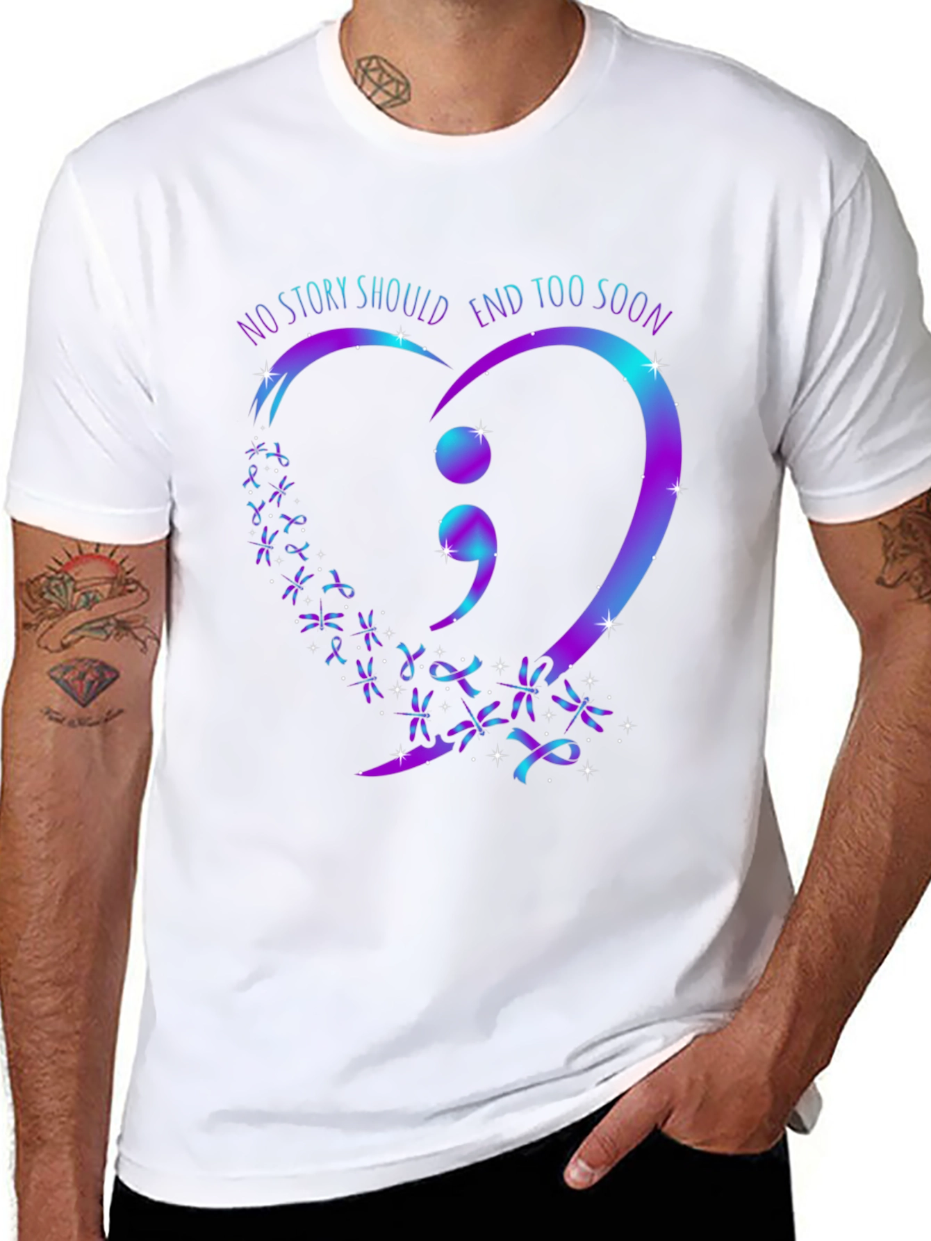 No Story Should End Too Soon T-Shirt