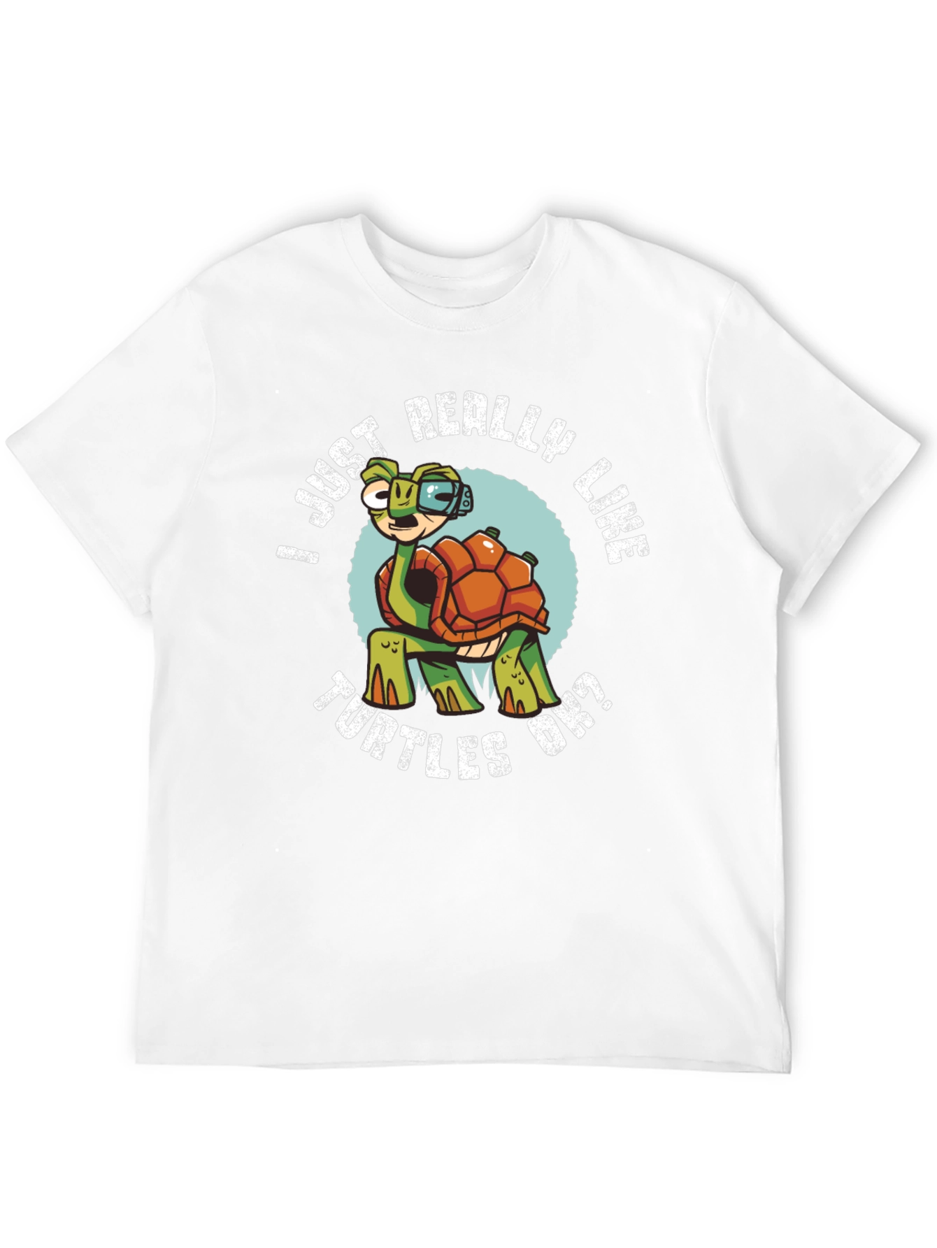 I Just Really Like Turtles OK? T-Shirt