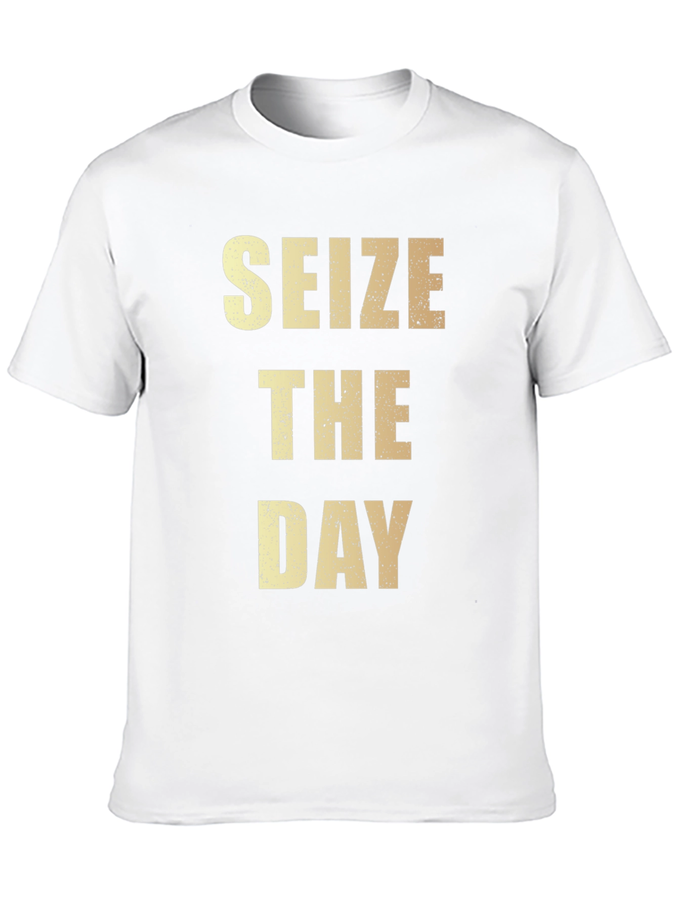 Seize The Day Graphic Tee - Carpe Diem T-Shirt