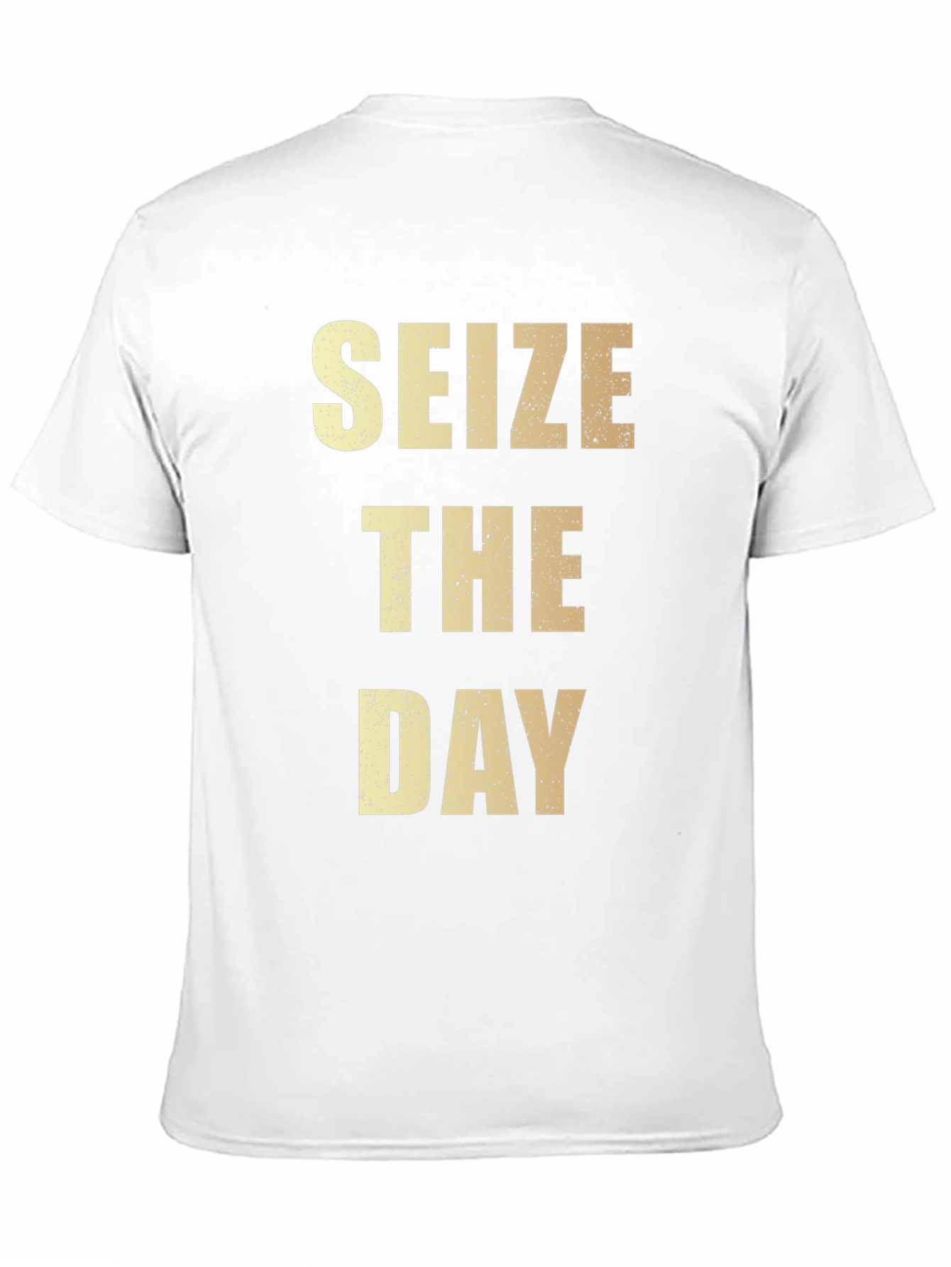Seize The Day Graphic Tee - Carpe Diem T-Shirt