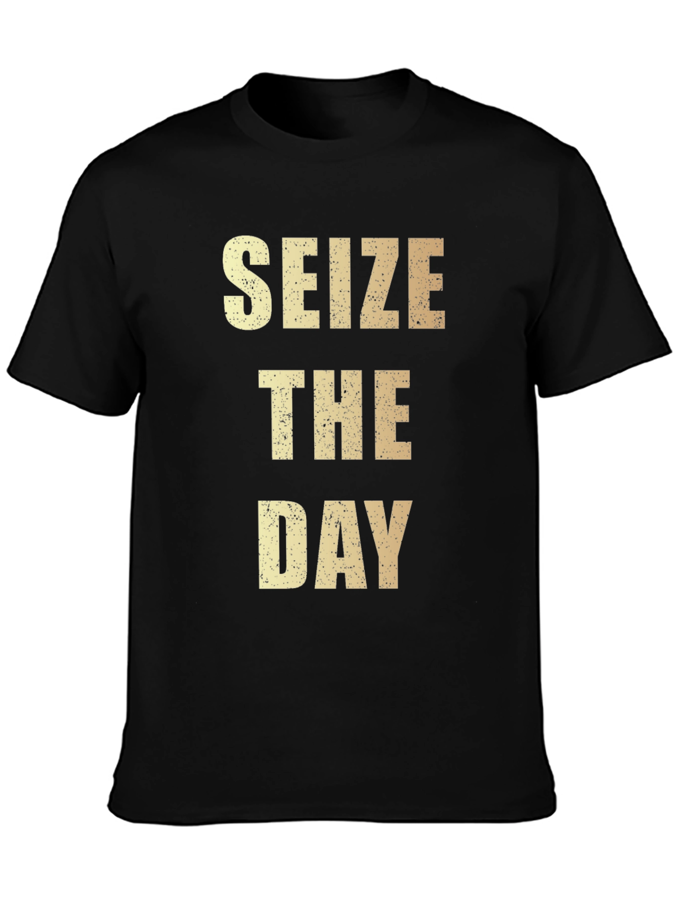 Seize The Day Graphic Tee - Carpe Diem T-Shirt