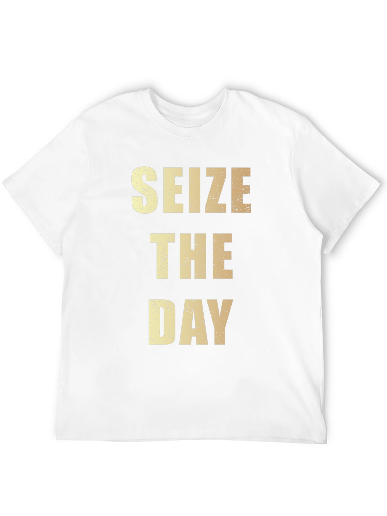 Seize The Day Graphic Tee - Carpe Diem T-Shirt
