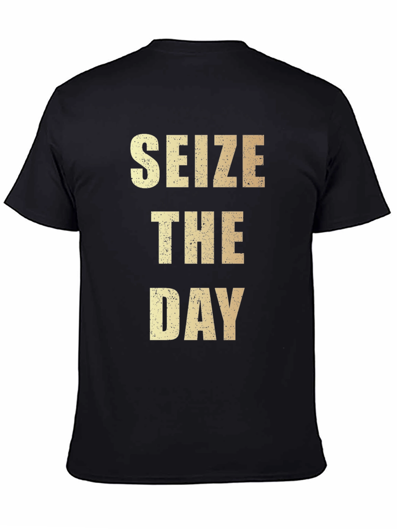 Seize The Day Graphic Tee - Carpe Diem T-Shirt