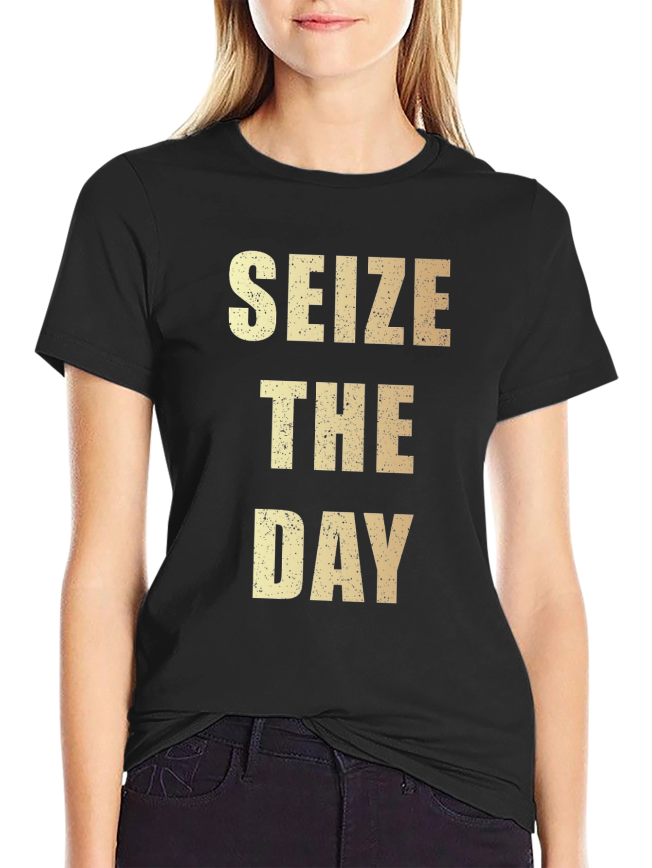 Seize The Day Graphic Tee - Carpe Diem T-Shirt