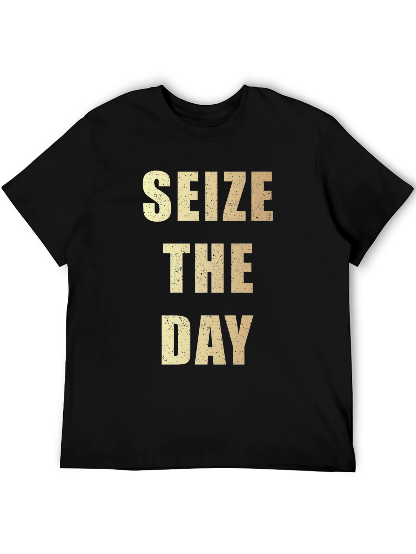 Seize The Day Graphic Tee - Carpe Diem T-Shirt