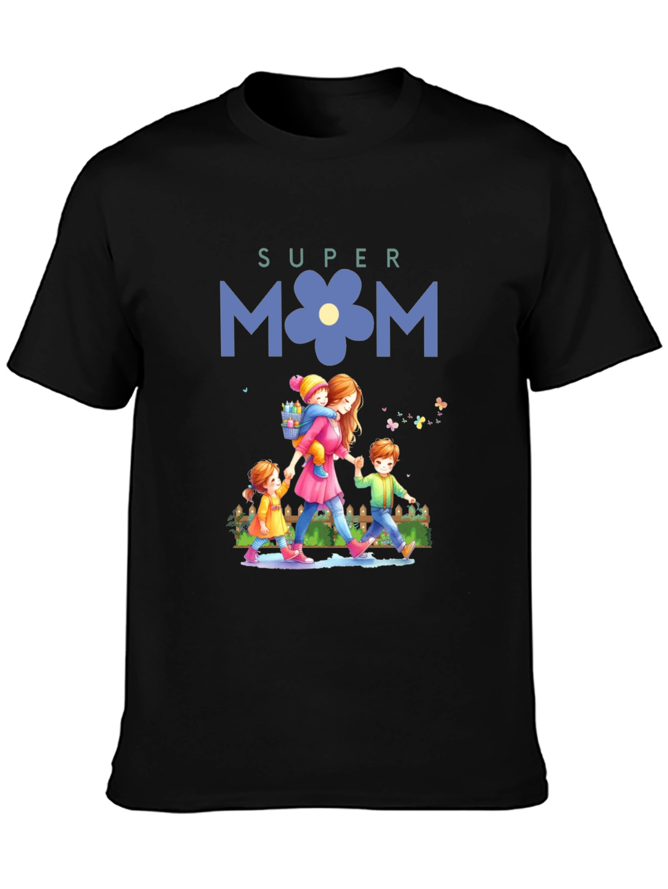 Super Mom T-Shirt - Mothers Day Gift