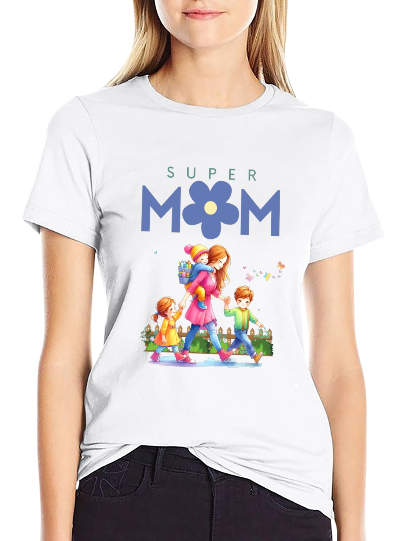 Super Mom T-Shirt - Mothers Day Gift