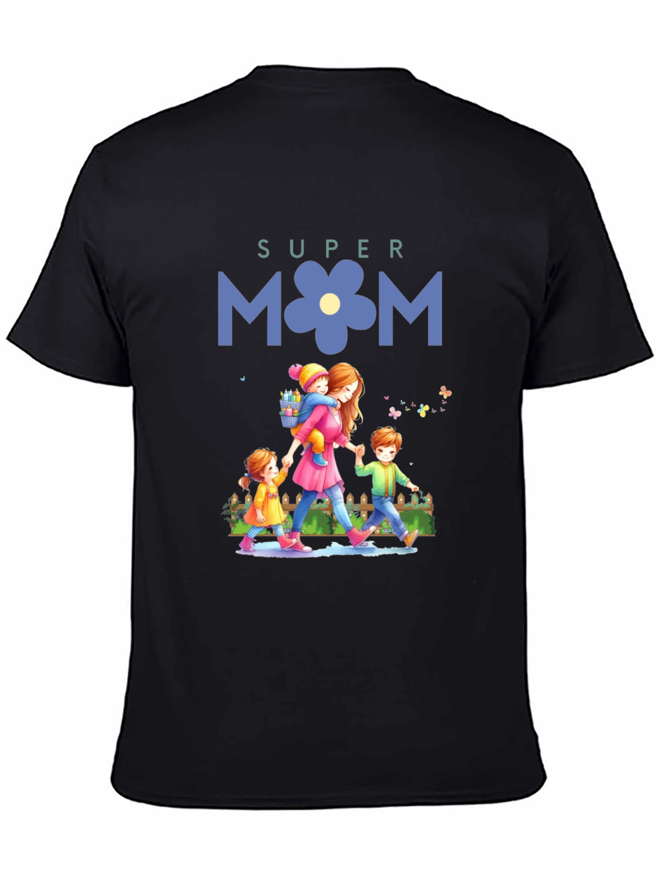 Super Mom T-Shirt - Mothers Day Gift