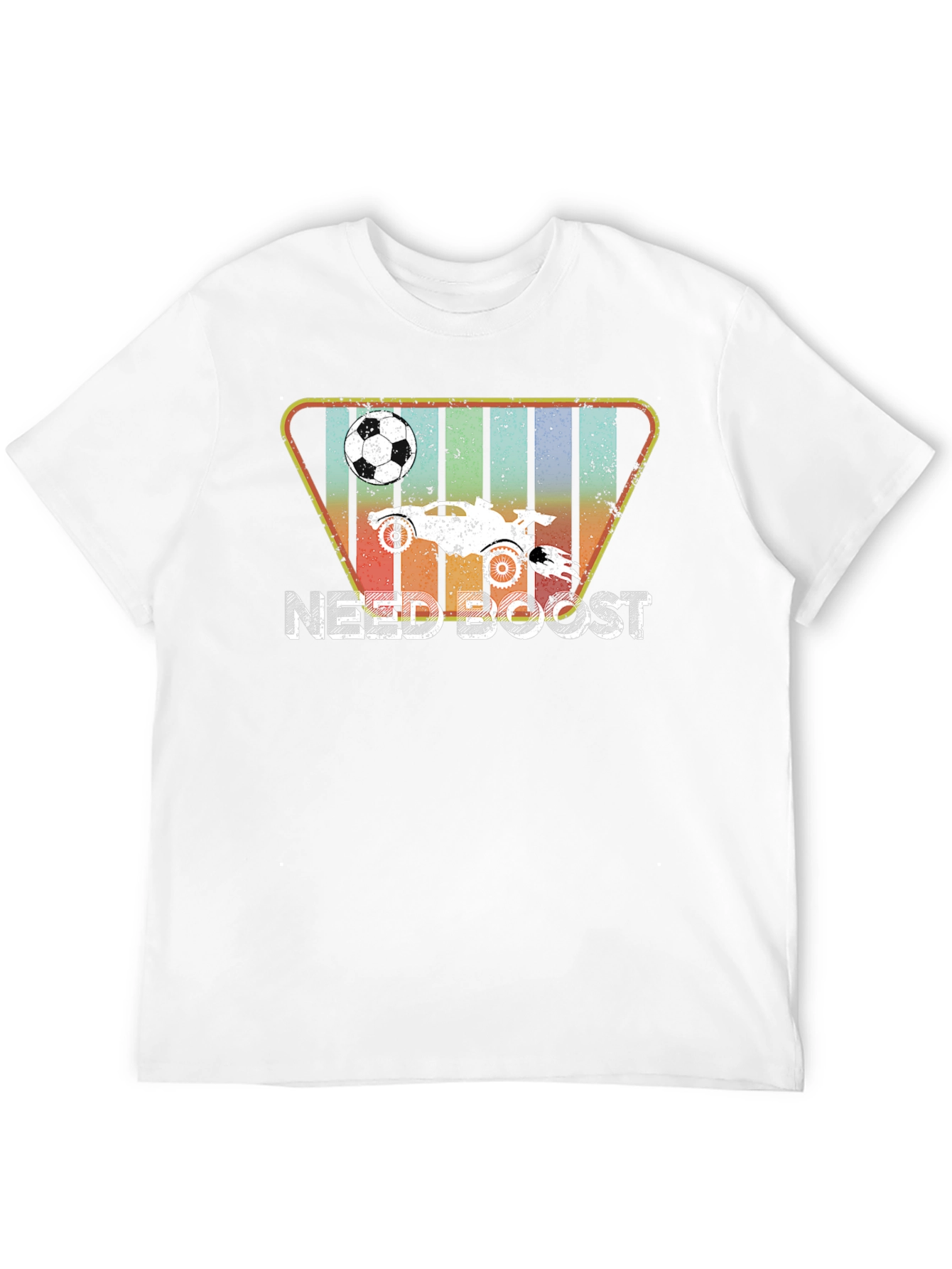 Need Boost Black T-Shirt - Rocket League Inspired