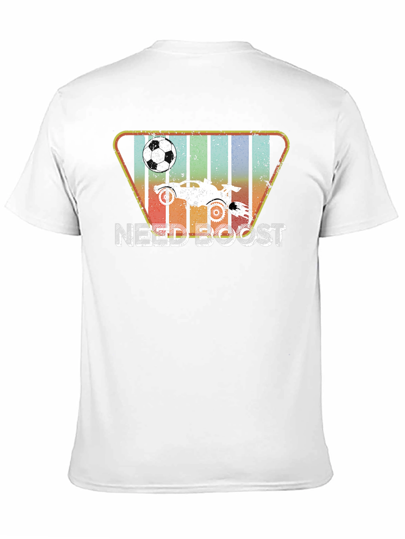 Need Boost Black T-Shirt - Rocket League Inspired