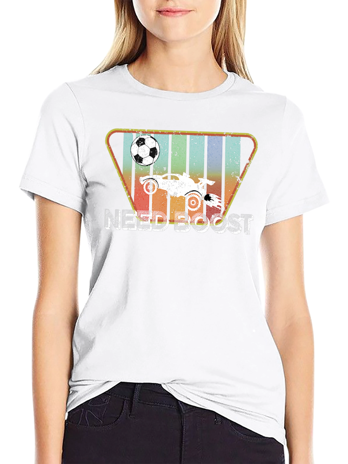 Need Boost Black T-Shirt - Rocket League Inspired