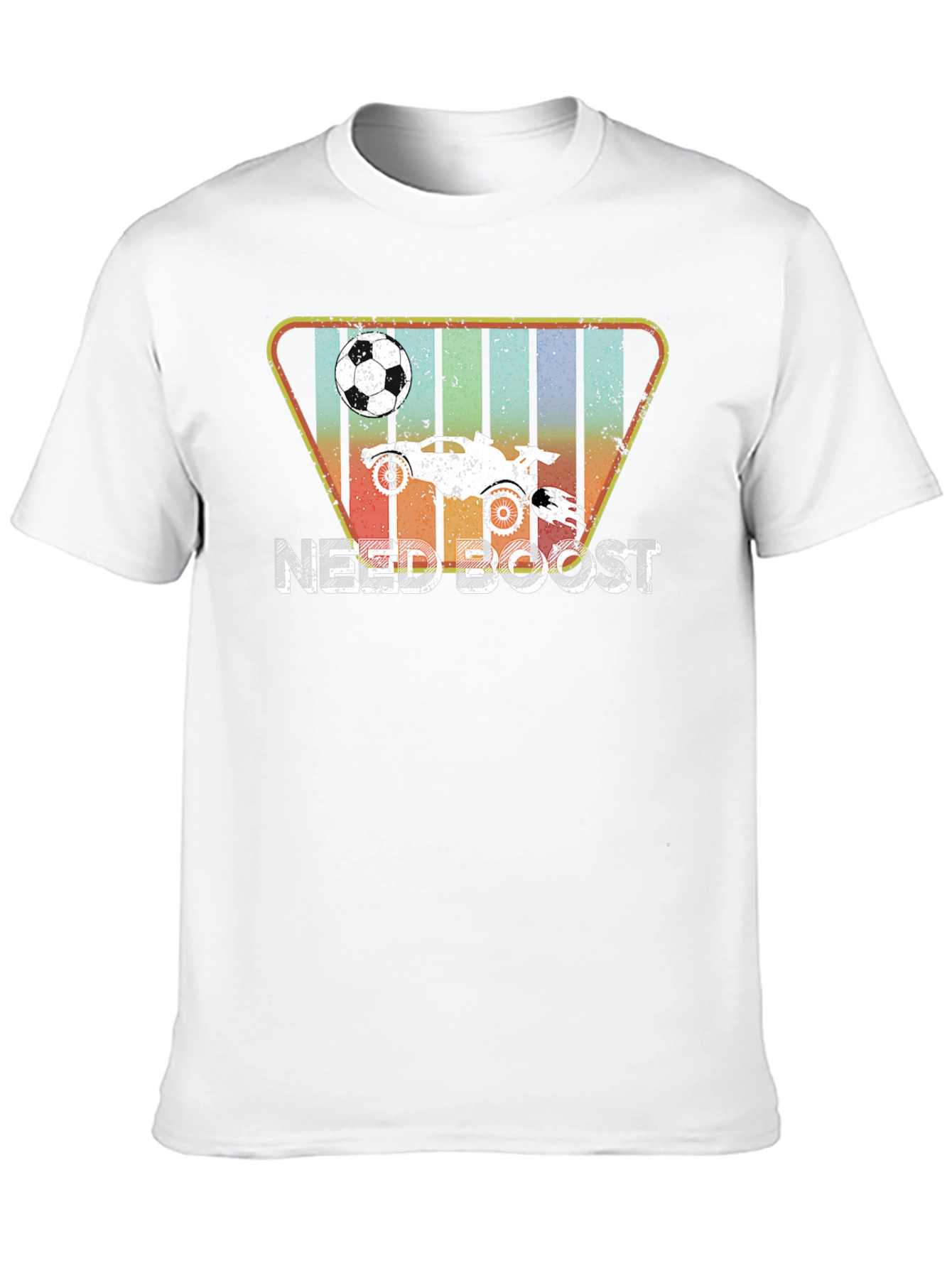 Need Boost Black T-Shirt - Rocket League Inspired
