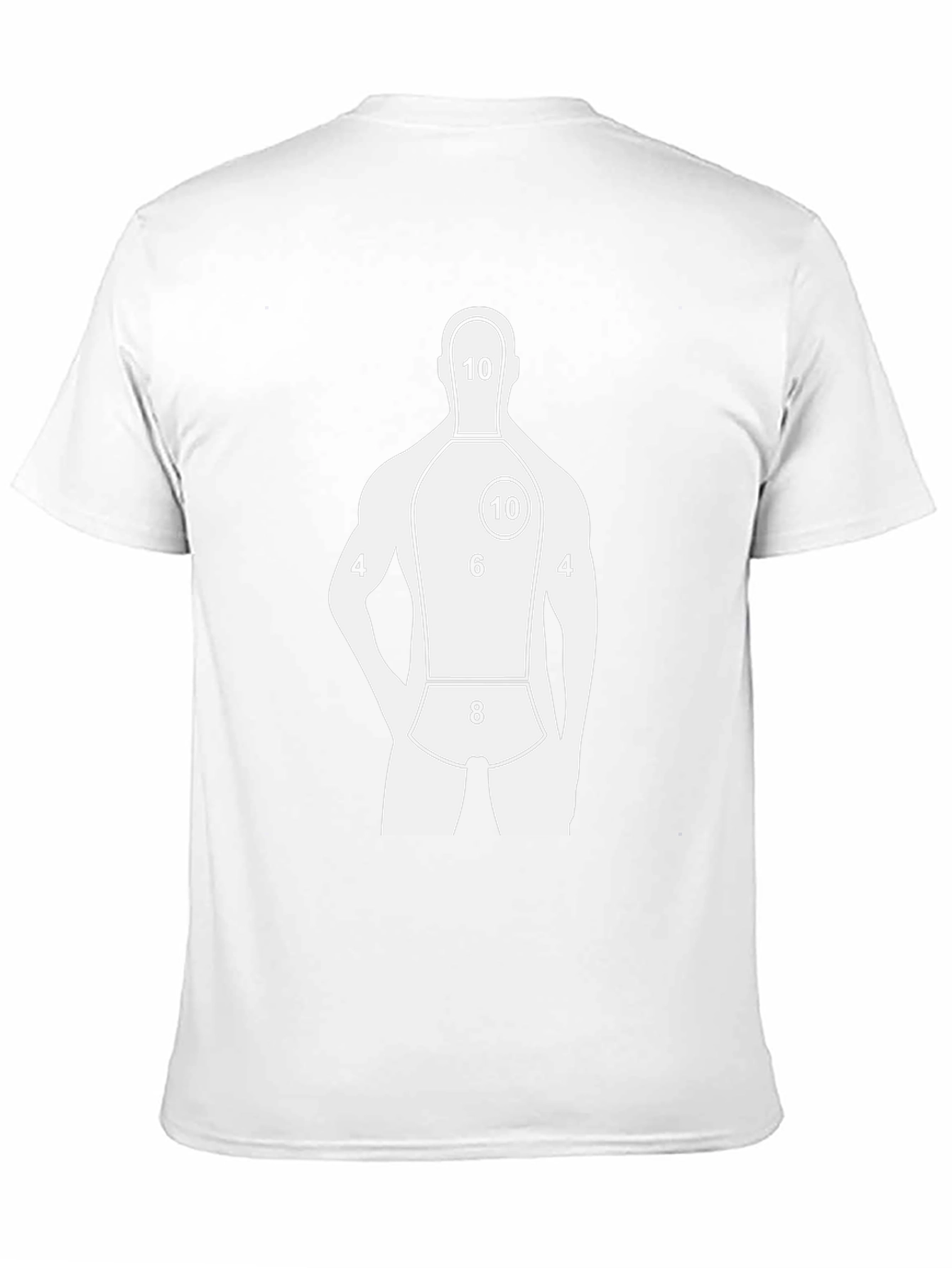 Target Man Graphic T-Shirt - Black