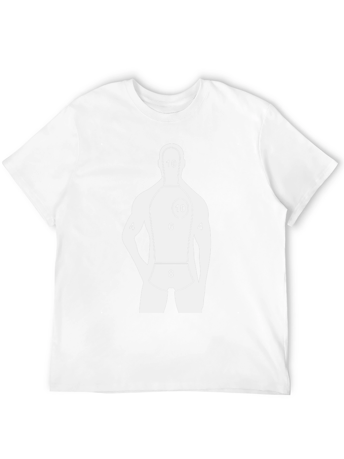 Target Man Graphic T-Shirt - Black