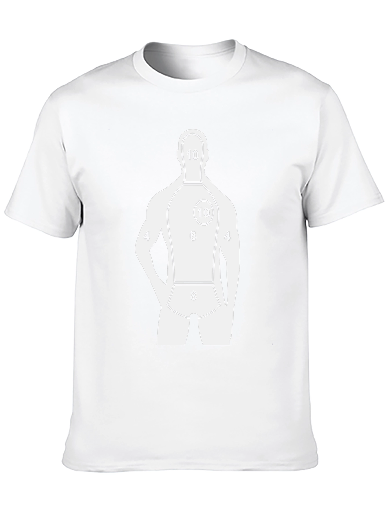 Target Man Graphic T-Shirt - Black