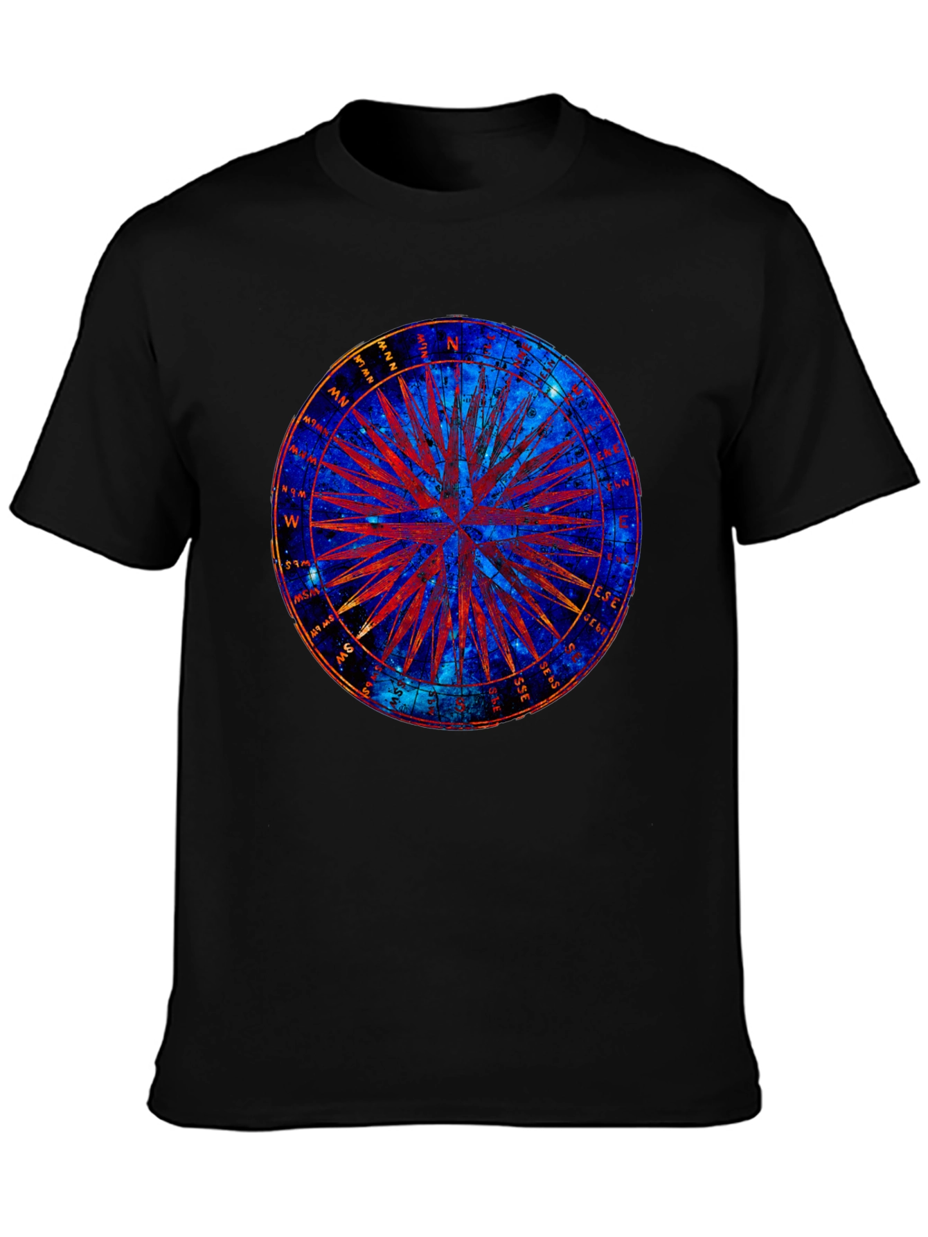 Cosmic Compass Graphic T-Shirt