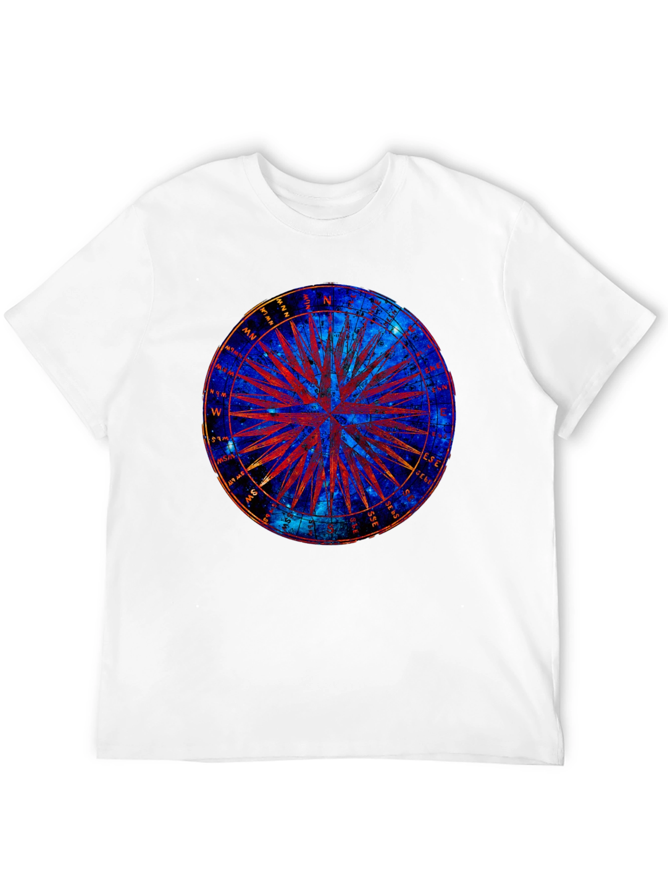 Cosmic Compass Graphic T-Shirt