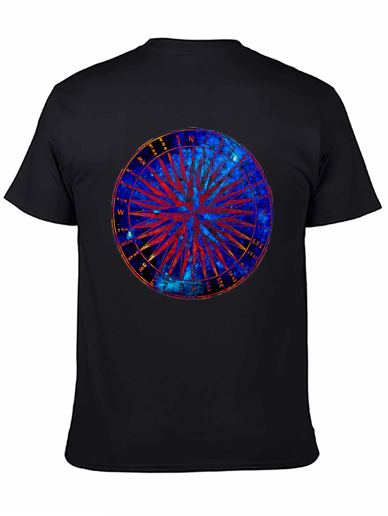Cosmic Compass Graphic T-Shirt