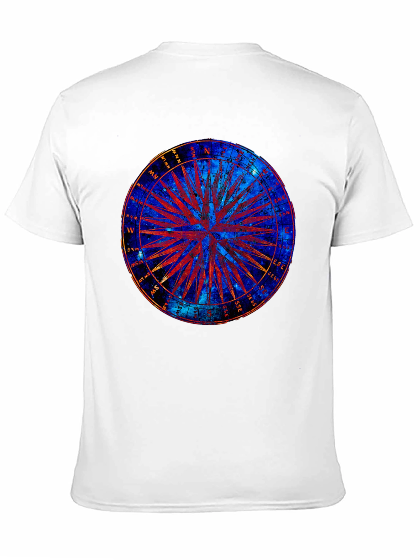 Cosmic Compass Graphic T-Shirt