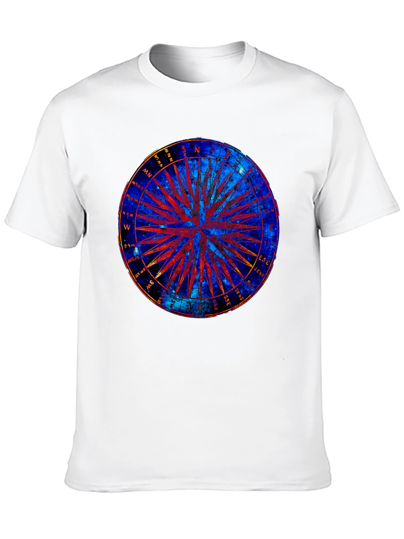 Cosmic Compass Graphic T-Shirt